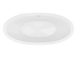 Cheap Wit Vrijstaand Designbad - 225 Liter - 170 X 83 X 77 Cm - Alda Vrijstaand Bad