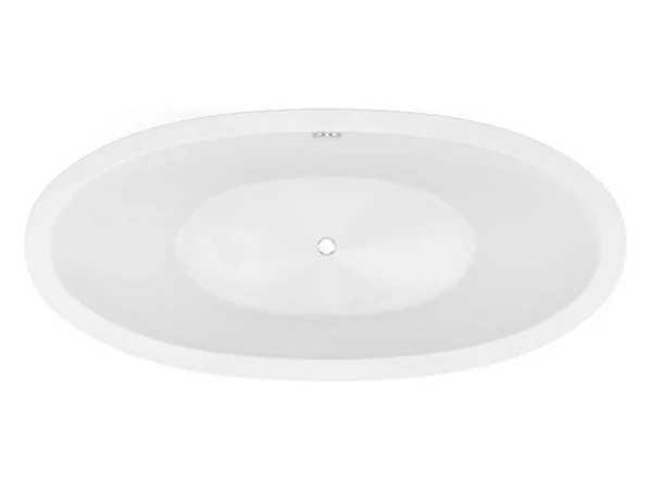 Cheap Wit Vrijstaand Designbad - 225 Liter - 170 X 83 X 77 Cm - Alda Vrijstaand Bad