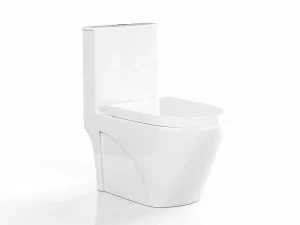 New Witte Wc Om Te Plaatsen Van Keramiek - Nagilam Staand Toilet