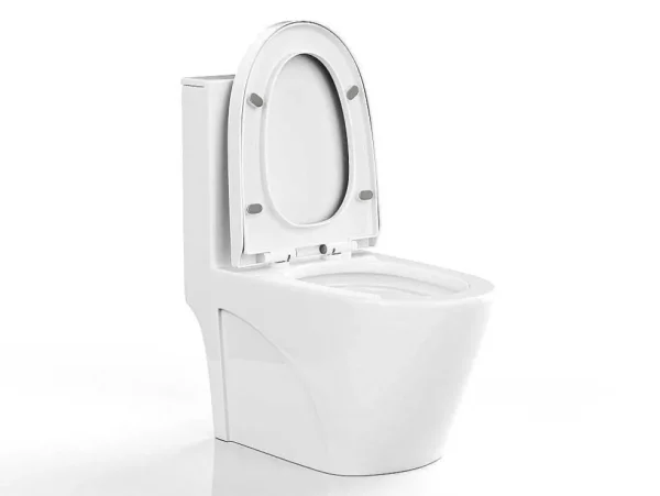 New Witte Wc Om Te Plaatsen Van Keramiek - Nagilam Staand Toilet