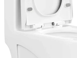 New Witte Wc Om Te Plaatsen Van Keramiek - Nagilam Staand Toilet