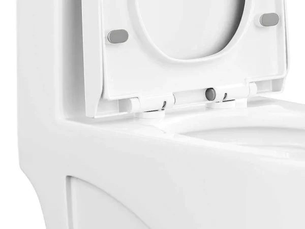New Witte Wc Om Te Plaatsen Van Keramiek - Nagilam Staand Toilet