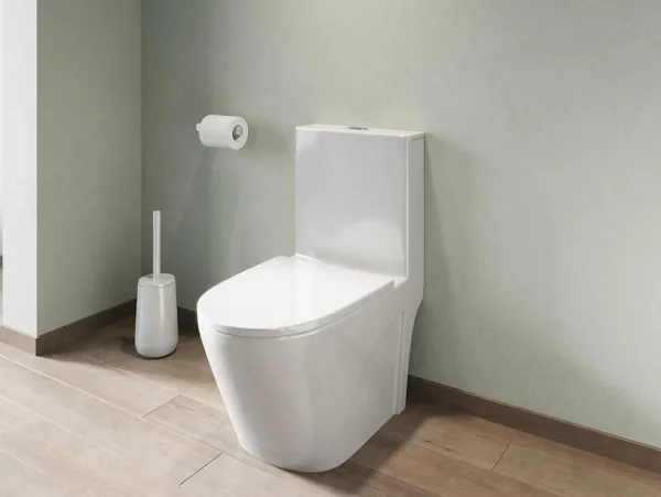 New Witte Wc Om Te Plaatsen Van Keramiek - Nagilam Staand Toilet