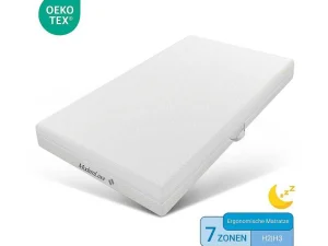 Shop 90 X 200 Cm Schuimmatras 7 Comfortzones Dikte 20Cm - Merax Latex Matras