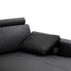 Best Sale Xxl Zevenzitsbank Hoogwaardig Leer Donatello Ii - Bruin - Hoek Links Xxl Hoekbank
