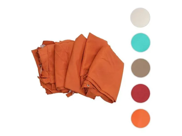 Cheap Zijwand Pergola Mcw-A22 Set Van 4, Terracotta Prieel, Pergola, Gazebo En Kiosk