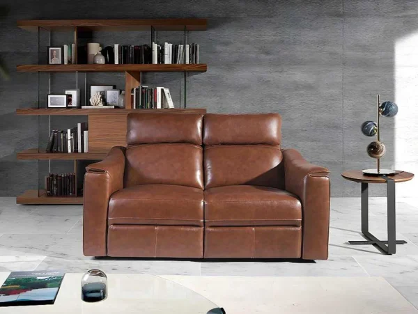 Outlet 2 Zits Leren Relaxbank 6165 2En 3-Zitsbank