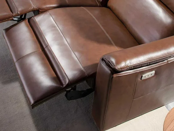 Outlet 2 Zits Leren Relaxbank 6165 2En 3-Zitsbank