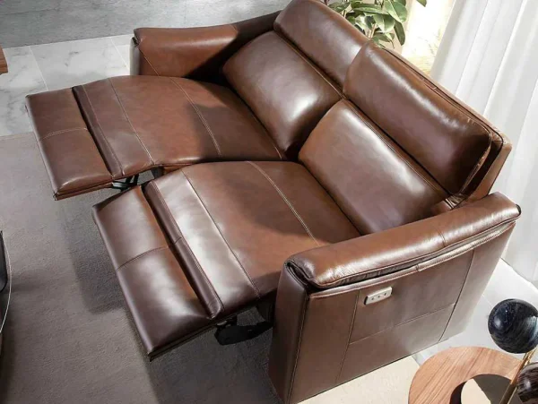 Outlet 2 Zits Leren Relaxbank 6165 2En 3-Zitsbank