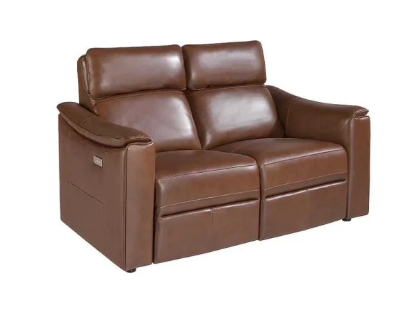 Outlet 2 Zits Leren Relaxbank 6165 2En 3-Zitsbank