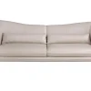 Cheap 3-Zitsbank In Taupe Grijs Rundleder 6146 2En 3-Zitsbank