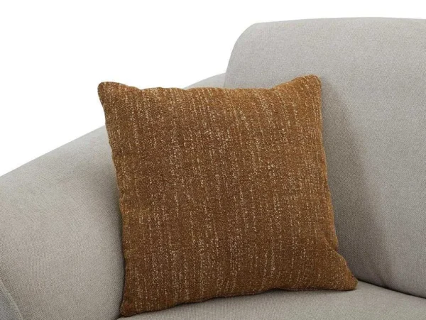 Clearance 4-Zitsbank Van Beige Stof Bodura Vierzitsbank