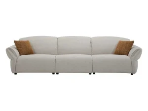Clearance 4-Zitsbank Van Beige Stof Bodura Vierzitsbank