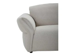Clearance 4-Zitsbank Van Beige Stof Bodura Vierzitsbank