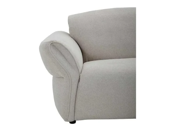 Clearance 4-Zitsbank Van Beige Stof Bodura Vierzitsbank