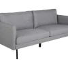 Fashion Zoom Bank 2 Persoons Grijs. Modulair