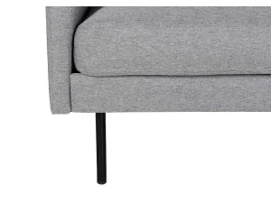 Fashion Zoom Bank 2 Persoons Grijs. Modulair