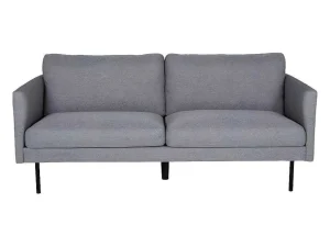 Fashion Zoom Bank 2 Persoons Grijs. Modulair