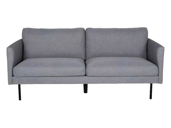 Fashion Zoom Bank 2 Persoons Grijs. Modulair