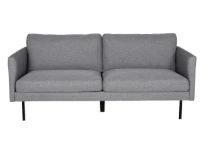 Fashion Zoom Bank 2 Persoons Grijs. Modulair