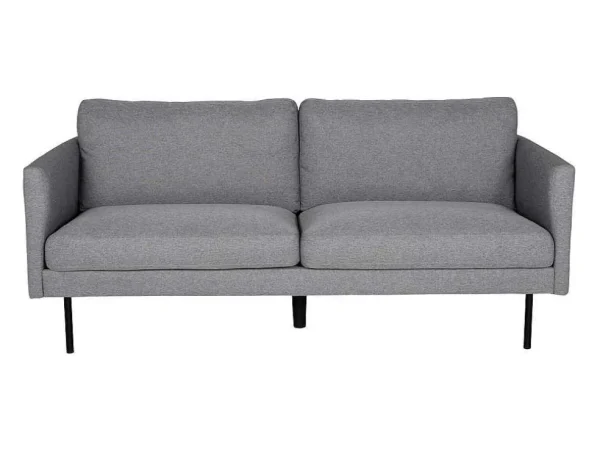 Fashion Zoom Bank 2 Persoons Grijs. Modulair