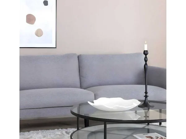 Fashion Zoom Bank 2 Persoons Grijs. Modulair