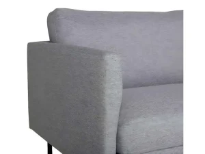 Fashion Zoom Bank 2 Persoons Grijs. Modulair