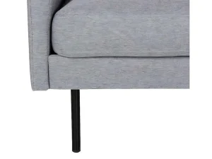 Fashion Zoom Bank 2 Persoons Grijs. Modulair