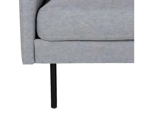 Fashion Zoom Bank 2 Persoons Grijs. Modulair