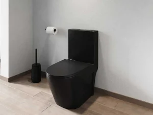 Cheap Zwarte Matte Wc Om Te Plaatsen Van Keramiek - Nagilam Staand Toilet