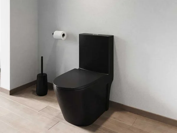 Cheap Zwarte Matte Wc Om Te Plaatsen Van Keramiek - Nagilam Staand Toilet