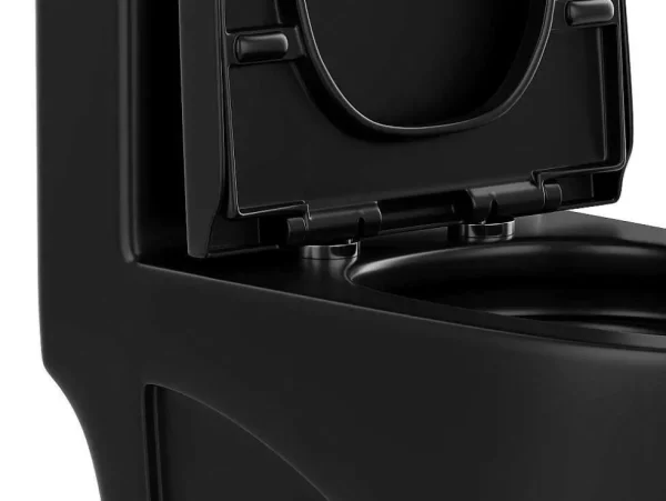 Cheap Zwarte Matte Wc Om Te Plaatsen Van Keramiek - Nagilam Staand Toilet