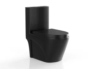 Cheap Zwarte Matte Wc Om Te Plaatsen Van Keramiek - Nagilam Staand Toilet